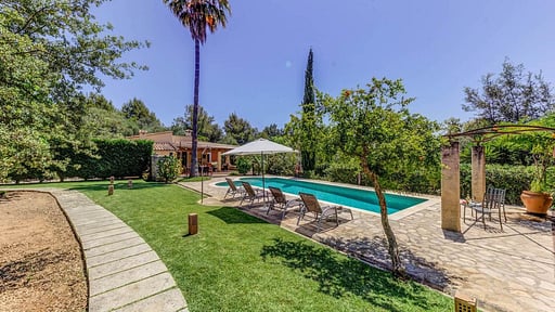 Villa Llenyater Garden