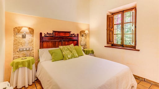 Villa Llenyater Camera da letto 1