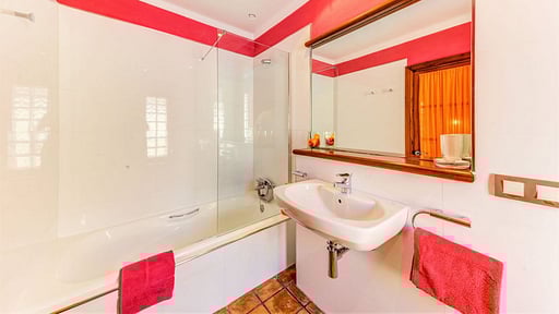 Villa Llenyater Camera da letto 2