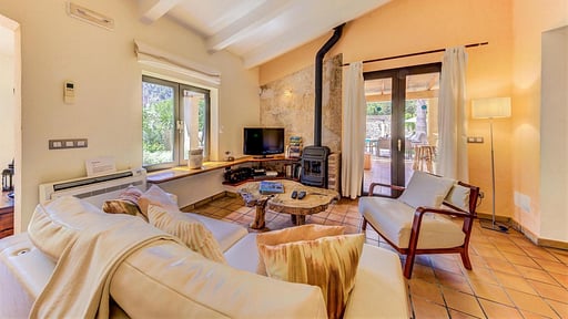 Villa Llenyater Soggiorno