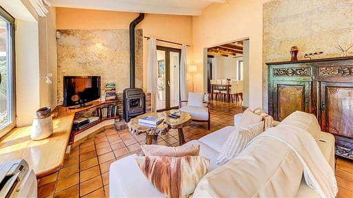 Villa Llenyater Soggiorno