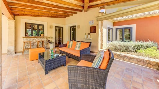 Villa Llenyater Terrazza/Veranda