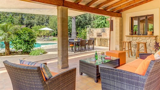 Villa Llenyater Terrazza/Veranda