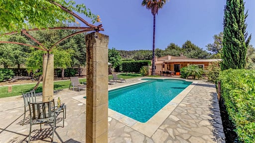 Villa Llenyater Piscina