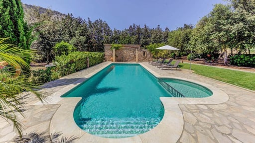Villa Llenyater Piscina