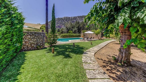 Villa Llenyater Garden