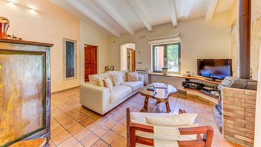 Villa Llenyater Soggiorno