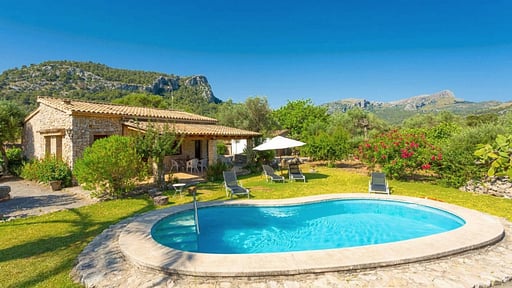 Villa Llobera Piscine