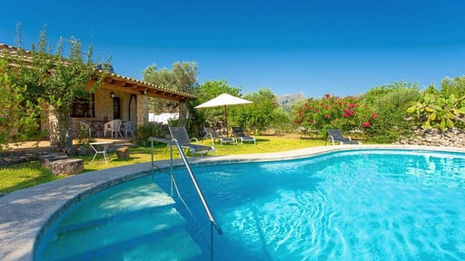 Villa Llobera Piscine