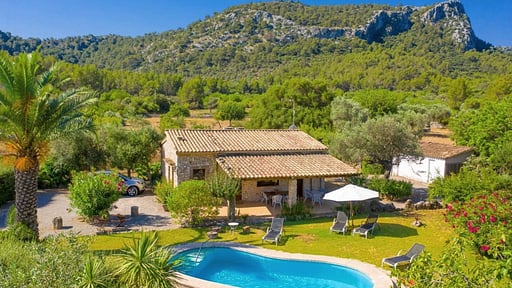 Villa Llobera Piscine