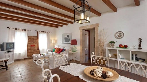 Villa Llobera Salle à manger