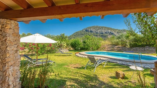 Villa Llobera Piscine