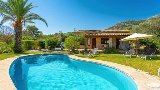 Villa Llobera Piscine