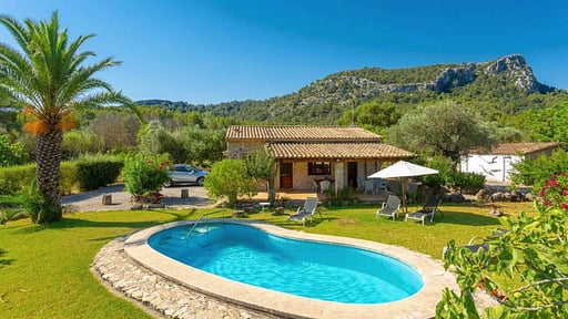 Villa Llobera Piscine