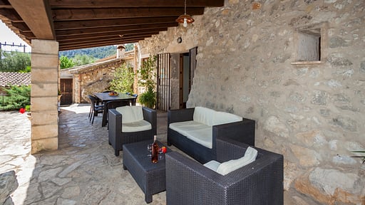 Villa Lloberina Terrace/Veranda