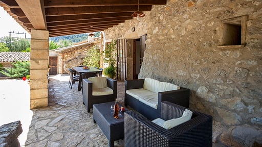 Villa Lloberina Terrace/Veranda