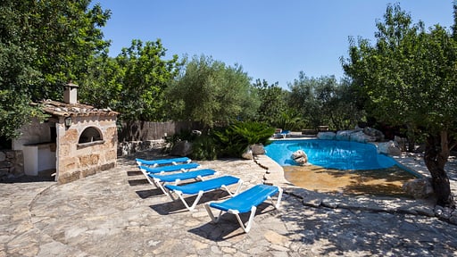 Villa Lloberina Swimming pool