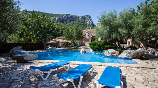 Villa Lloberina Swimming pool