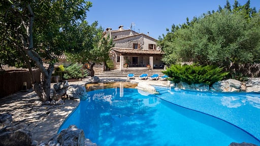 Villa Lloberina Swimming pool