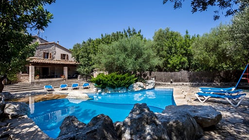 Villa Lloberina Swimming pool