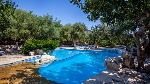 Villa Lloberina Swimming pool