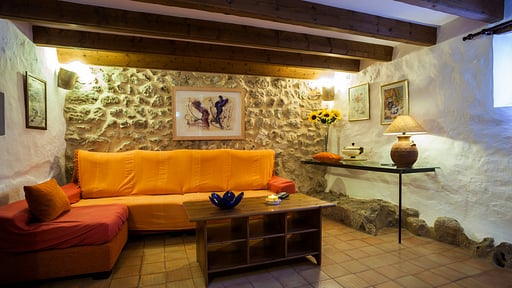 Villa Lloberina Living room