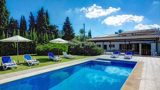 Villa Llobiner Swimming pool