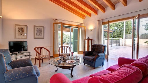 Villa Llobiner Living room