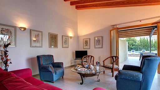 Villa Llobiner Living room