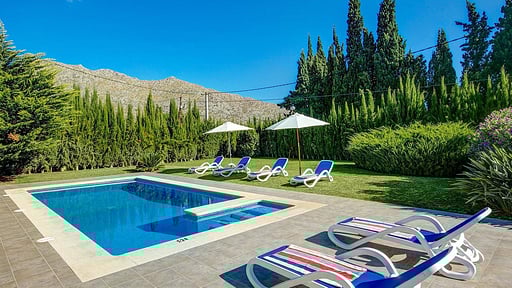 Villa Llobiner Swimming pool