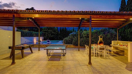 Villa Llobiner Terrace/Veranda