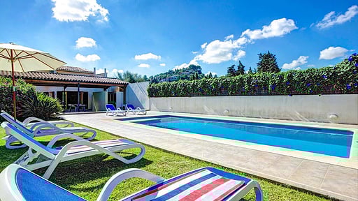Villa Llobiner Swimming pool
