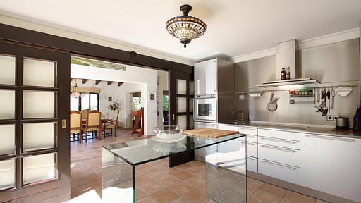 Villa Llop Kitchen