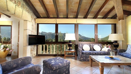 Villa Llop Living room