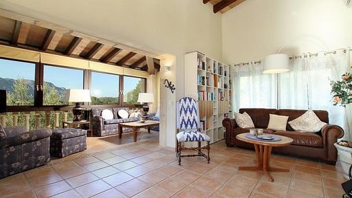 Villa Llop Living room