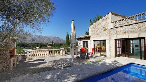 Villa Llop Swimming pool