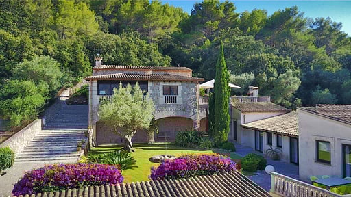 Villa Llop Drone pictures