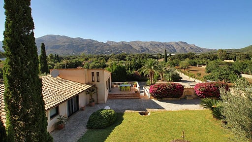 Villa Llop Drone pictures