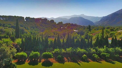 Villa Llop Drone pictures