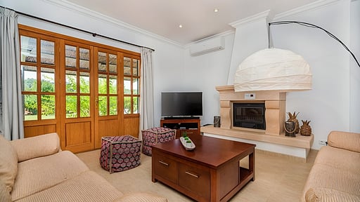 Villa Lluna Nova Гостиная