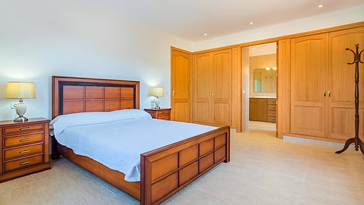 Villa Lluna Nova Спальня 1