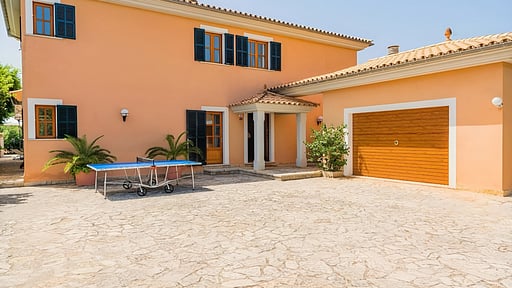 Villa Lluna Nova Настольный теннис