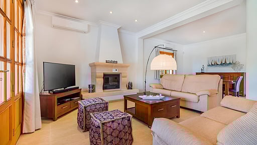 Villa Lluna Nova Гостиная