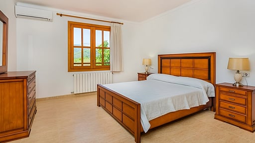 Villa Lluna Nova Спальня 1