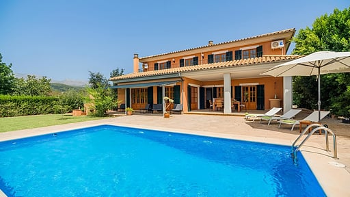 Villa Lluna Nova Бассейн