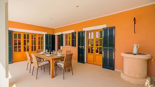 Villa Lluna Nova Гостиная