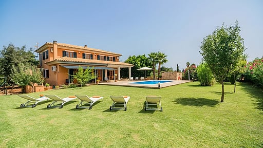 Villa Lluna Nova Сад