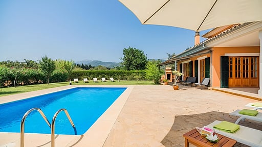 Villa Lluna Nova Бассейн