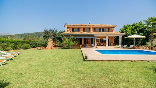 Villa Lluna Nova Бассейн