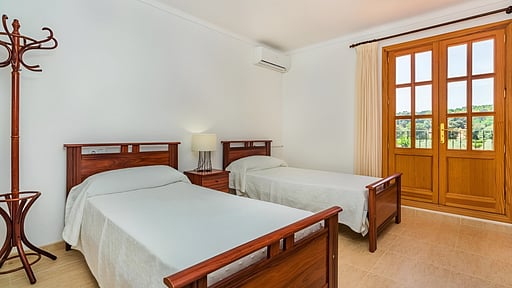 Villa Lluna Nova Спальня 4